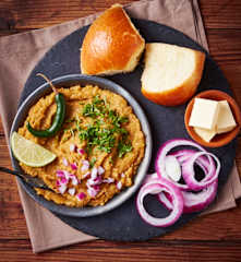 Street Style Pav Bhaji