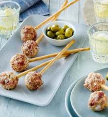 Frischkäse-Pizza-Foodpops