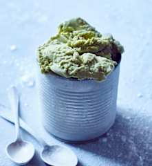 Matcha-Eis