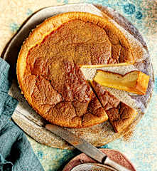 Südafrikanische Melktert