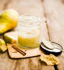 Compote de poires
