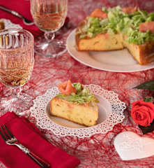 Crostata salata esotica