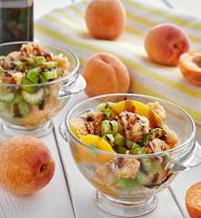 Mazzancolle alle albicocche