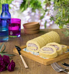 Girelle ai cereali con radicchio rosso