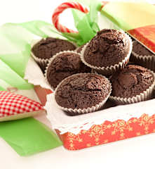 Magdalenas chocolate