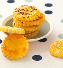 Pâte sablée sans gluten et sans sucre