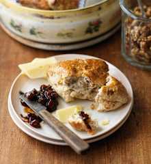 Walnut Scones