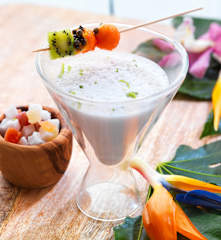 Punch à la noix de coco