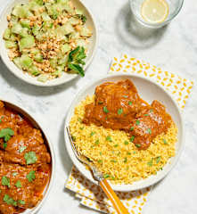 Fragrant Chicken Curry Second Bowl