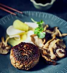 Tofu-Hackfleisch-Frikadellen