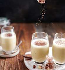 Bevanda calda alla nocciola (vegan)