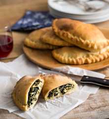 Empanadas de verdura