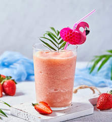 Drink morango tropical