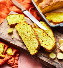 Pain créole aux achards