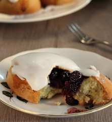 Blueberry Breakfast Buns