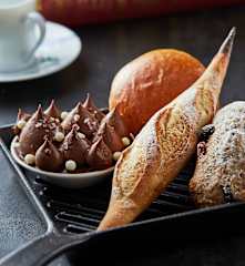 海盐巧克力甘纳许