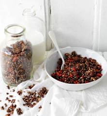 Buckwheat and Cacao Granola