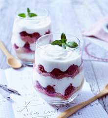 Cheesecakes aus dem Glas