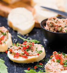 Pomidorowa pasta z serem feta