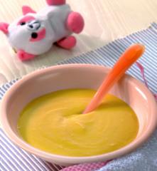 Semolino in brodo di carne (7-9 mesi)