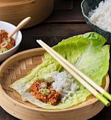 Dip coreano con manzana (Sagwa-ssamjang) - Corea