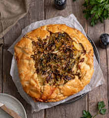 Galette z krojonymi ziemniakami i porem (TM6, TM7)