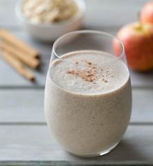 Apple pie smoothie