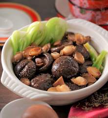 紅燒冬菇珍珠鮑