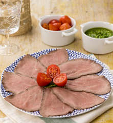 Roastbeef in salsa verde