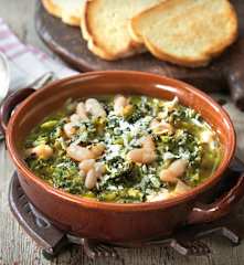 Tuscan White Bean Stew