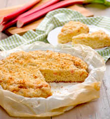 Rebarborový koláč