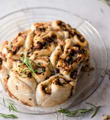 Pan mediterráneo sin gluten