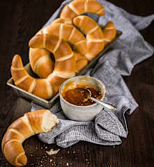 Frühstückskipferl