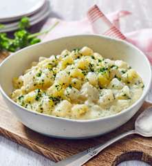 Kartoffel-Kohlrabi-Gemüse