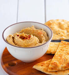 Hummus di ceci