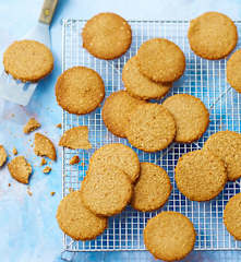 Biscuits au sucre de coco