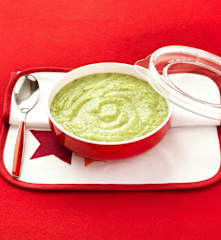 Délice de lotte aux courgettes - à partir de 9 mois