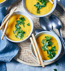 Gemüsecremesuppe im Thermomix Friend