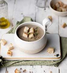 Velouté de champignons