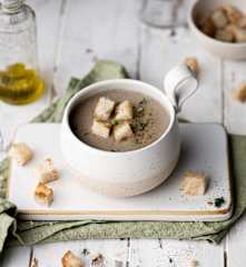 Creamy Mushroom Soup