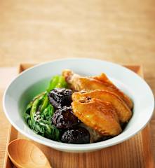 香菇鸡翅饭