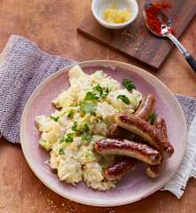 Rahm-Spitzkohl mit Zitrone