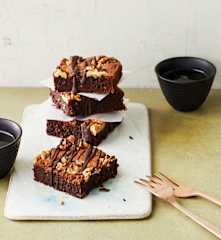Schoko-Orangen-Brownies