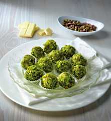 Tartufi al cioccolato bianco