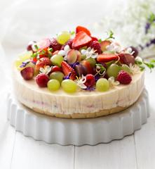 Sommerlicher-Glace-Kuchen