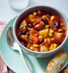 Kartoffel-Kabanossi-Chili