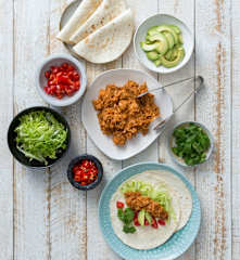 Szarpany jackfruit BBQ