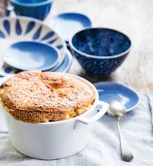 Soufflé de marisco