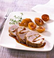 Filet de veau aux mirabelles