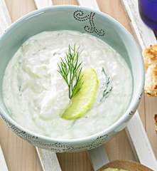 蒜味黃瓜優格